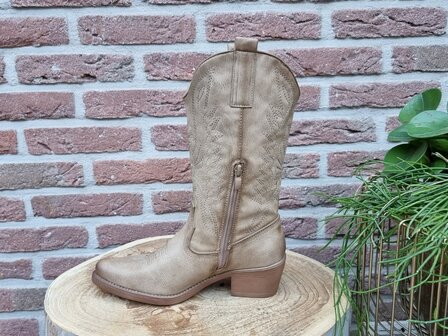 HAILEY BOOTS KHAKI