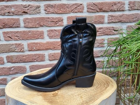 MARLEY BOOTS BLACK 