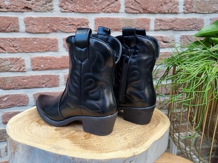 MARLEY BOOTS BLACK 