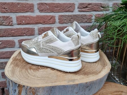 LIZ SNEAKER GOLD 