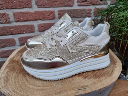 LIZ SNEAKER GOLD 