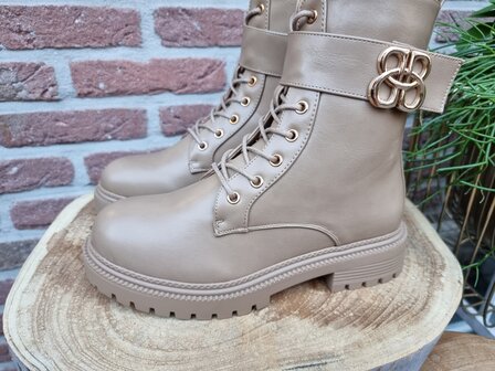 ISLA BOOTS TAUPE