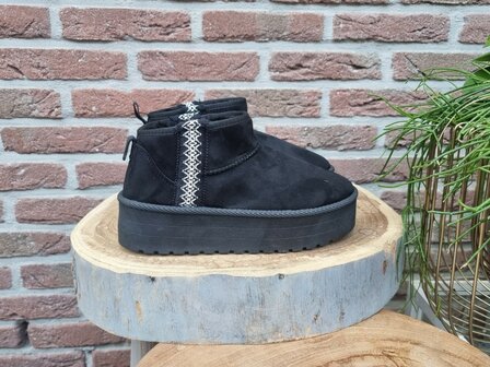 JILL UGIE BOOTS BLACK