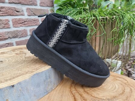 JILL UGIE BOOTS BLACK