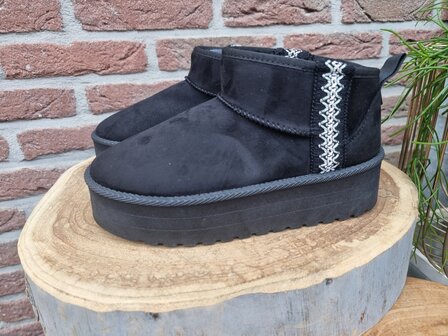JILL UGIE BOOTS BLACK