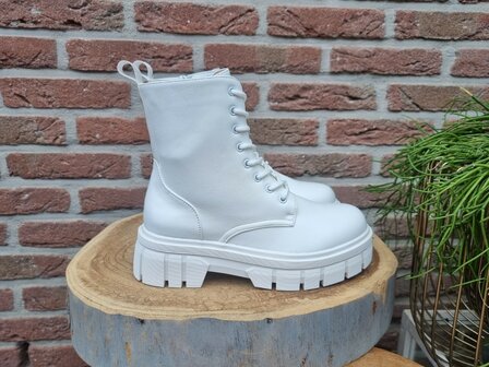 ROMY BOOTS WHITE