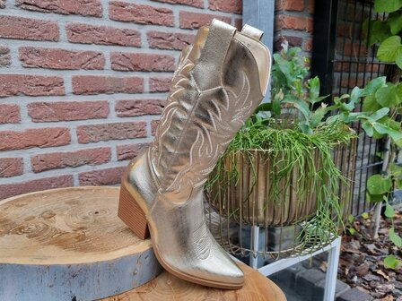 MILA BOOTS GOLD