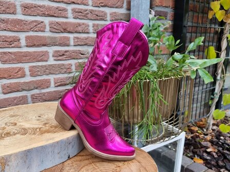 HAILEY BOOTS FUCHSIA