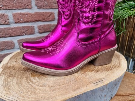 HAILEY BOOTS FUCHSIA