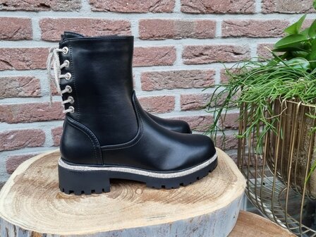 FAY BOOTS BLACK