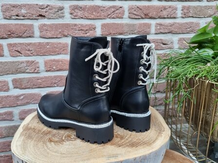 FAY BOOTS BLACK