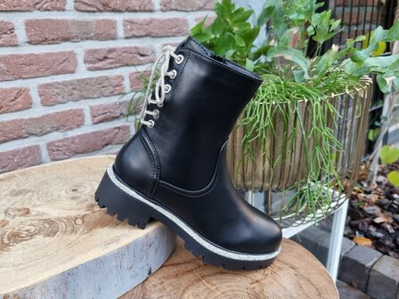 FAY BOOTS BLACK