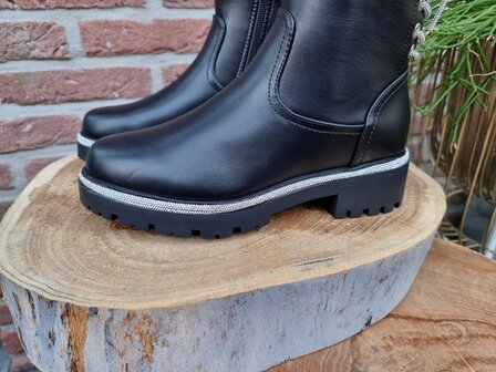 FAY BOOTS BLACK