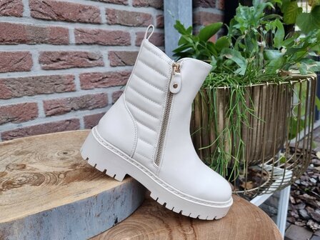 RUBY BOOTS BEIGE