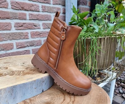 RUBY BOOTS CAMEL