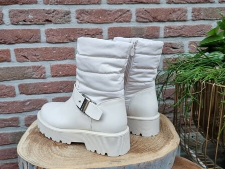 KATE BOOTS BEIGE