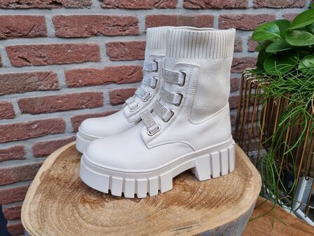 JAYLIN BOOTS BEIGE