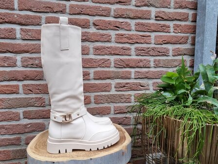 IVY BOOTS BEIGE