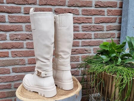 IVY BOOTS BEIGE