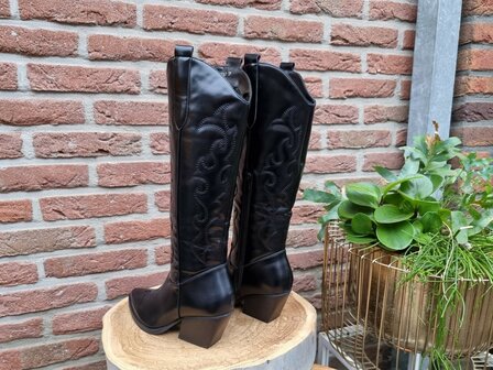 RILEY BOOTS BLACK