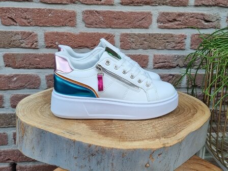 ROSIE SNEAKER WHITE PINK