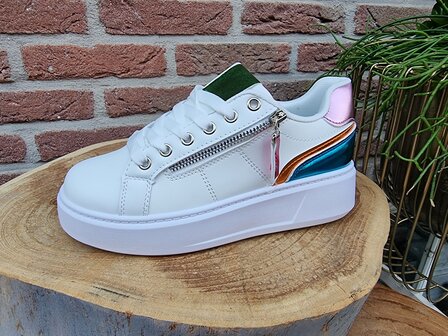 ROSIE SNEAKER WHITE PINK