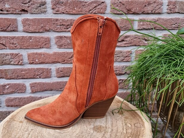 KYLIE BOOTS ORANGE