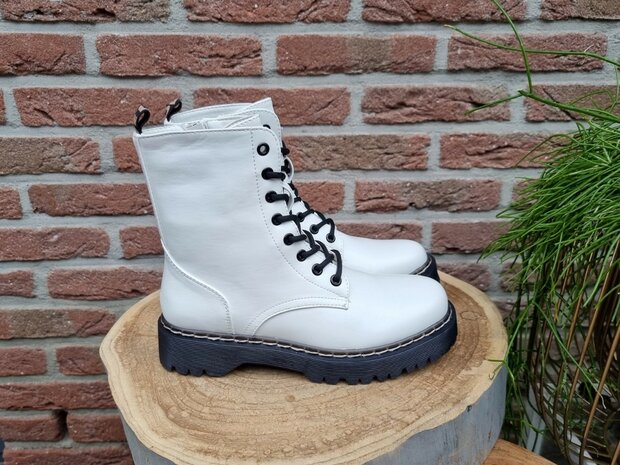 ALICE BOOTS WHITE