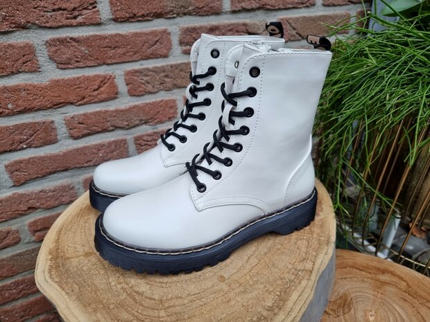 ALICE BOOTS WHITE