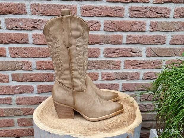 AMY BOOTS KHAKI