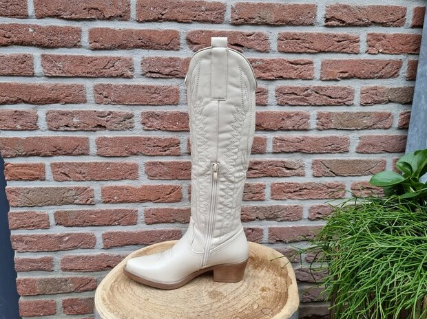 SHIRLEY BOOTS BEIGE