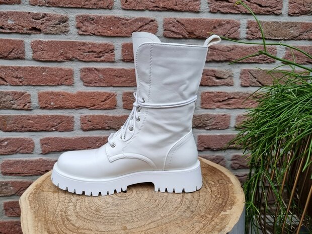 JESSIE BOOTS WHITE