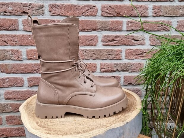 JESSIE BOOTS KHAKI