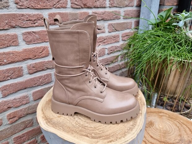 JESSIE BOOTS KHAKI