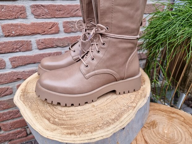 JESSIE BOOTS KHAKI