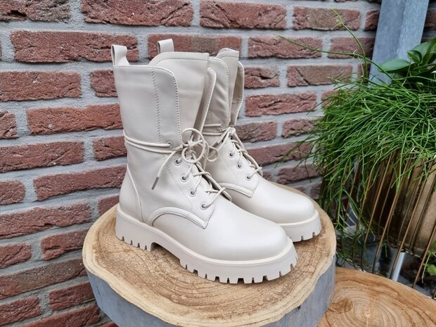 JESSIE BOOTS BEIGE