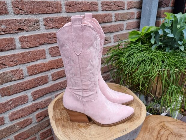 JENNY BOOTS PINK