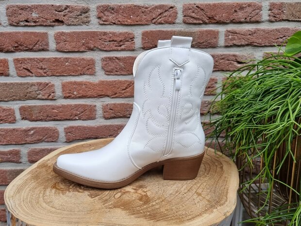 MARLEY BOOTS WHITE