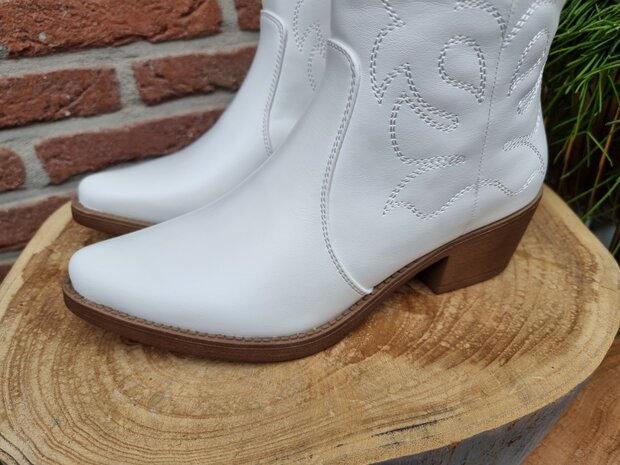 MARLEY BOOTS WHITE
