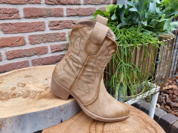 MARLEY BOOTS KHAKI