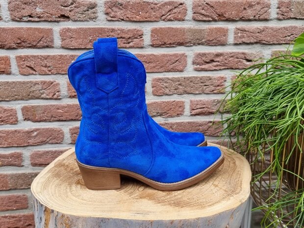 MARLEY BOOTS SAPPHIRE BLUE