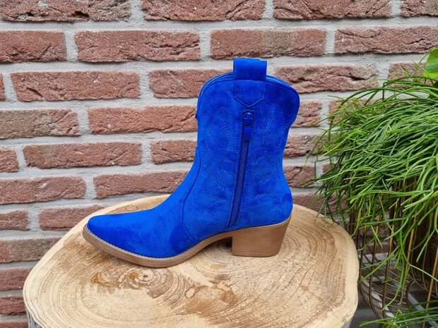 MARLEY BOOTS SAPPHIRE BLUE