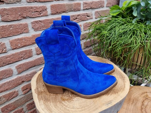 MARLEY BOOTS SAPPHIRE BLUE