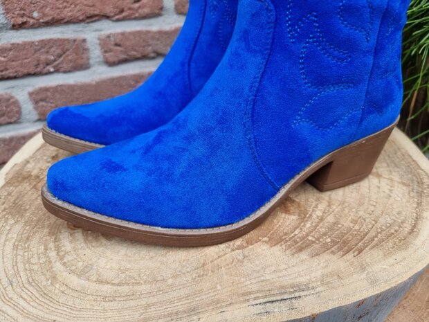MARLEY BOOTS SAPPHIRE BLUE