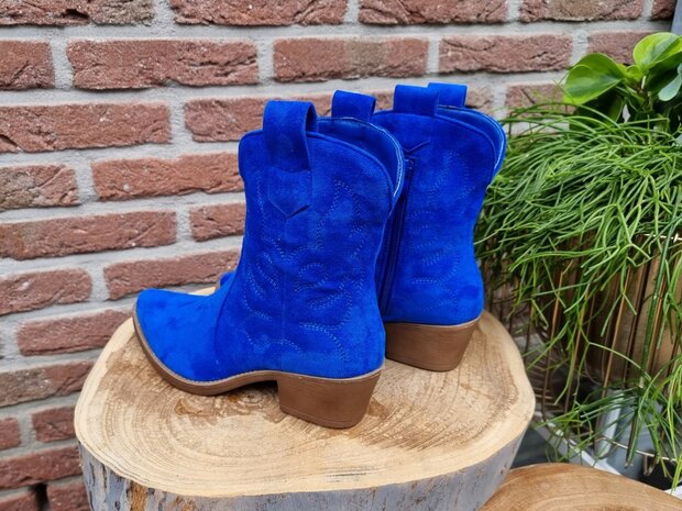 MARLEY BOOTS SAPPHIRE BLUE