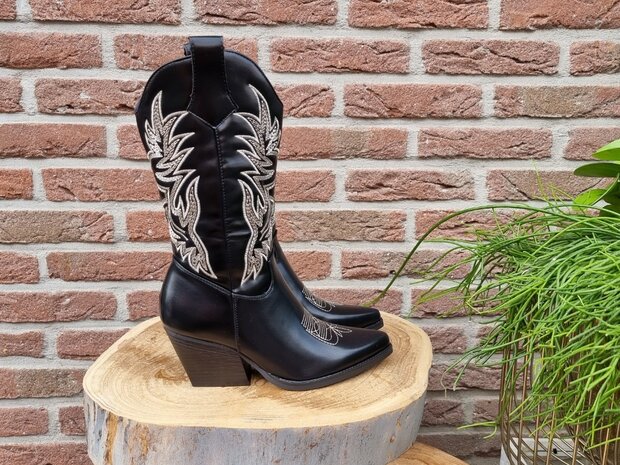 MILA BOOTS BLACK