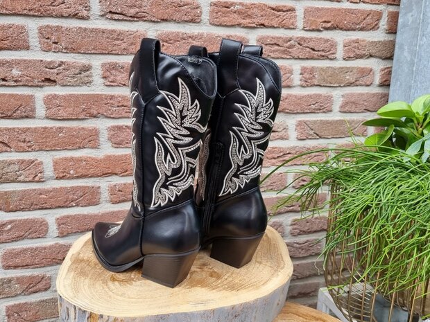 MILA BOOTS BLACK