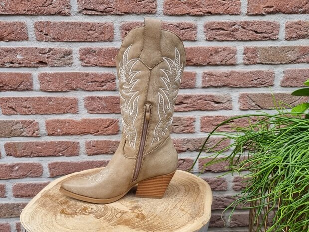 MILA BOOTS KHAKI