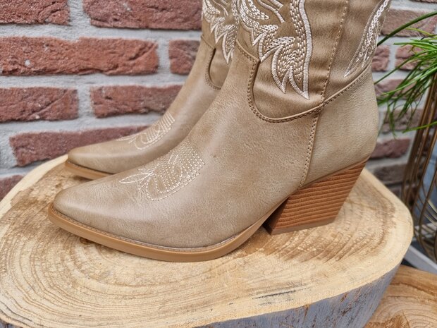 MILA BOOTS KHAKI