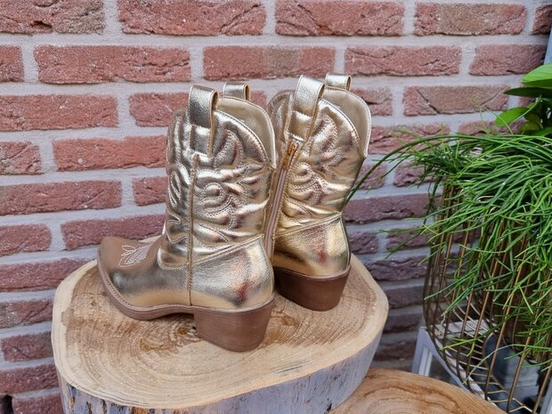 MARLEY BOOTS GOLD